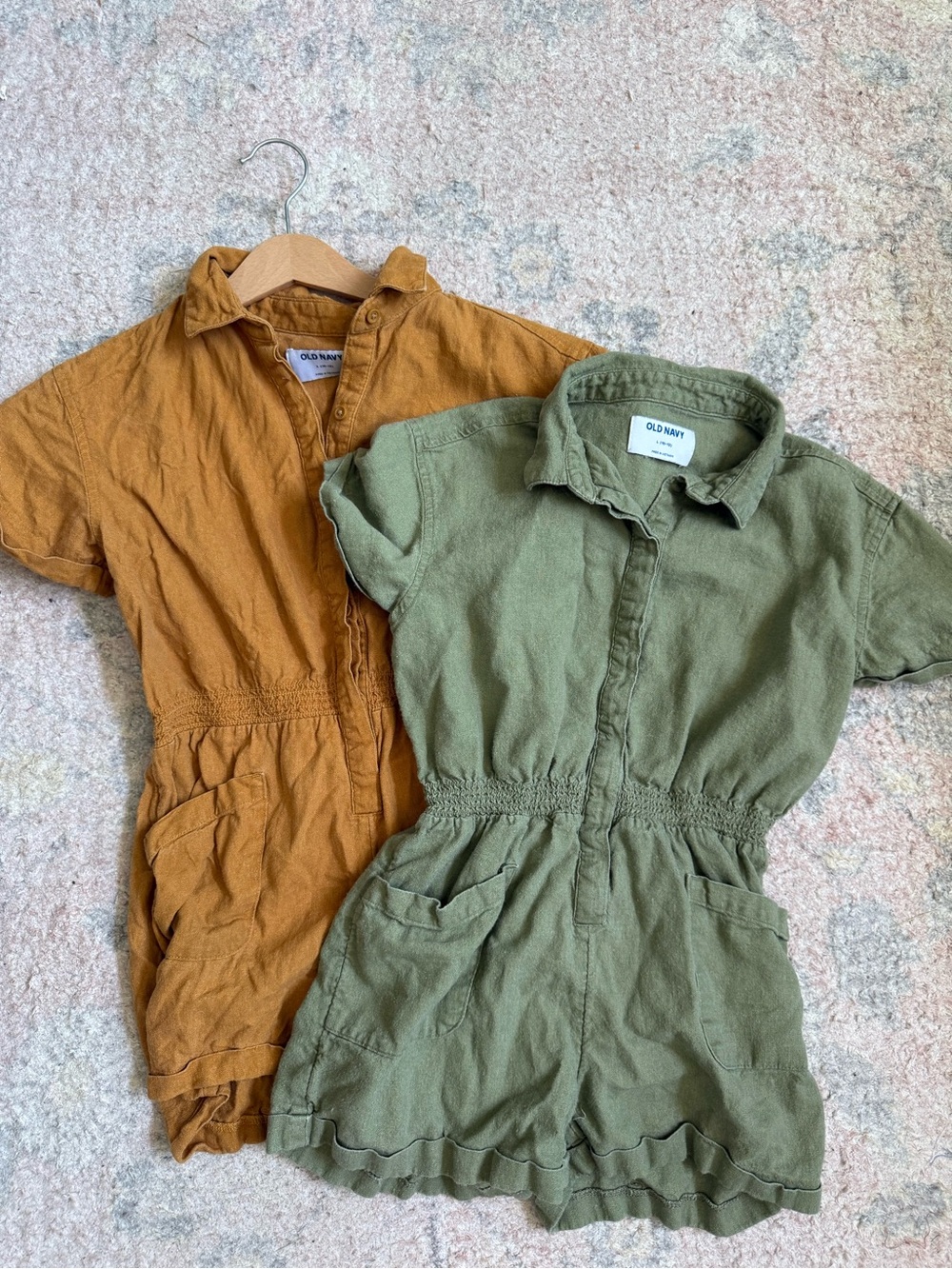 Linen romper bundle